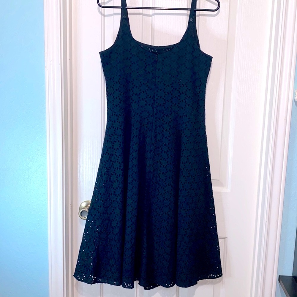 Gap Navy blue Eyelets dress size 8 - Picture 4 of 11